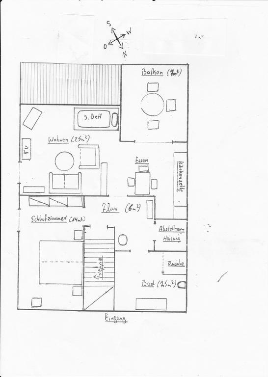 Ferienwohnung Fuchskuhle Bockhorn  Extérieur photo